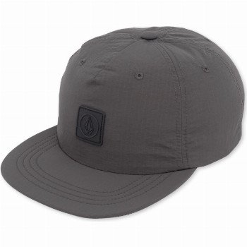 Volcom STONE TRIP ADJUSTABLE CAP - NEW BLACK