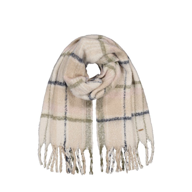 Barts Loriant Scarf - Light Brown