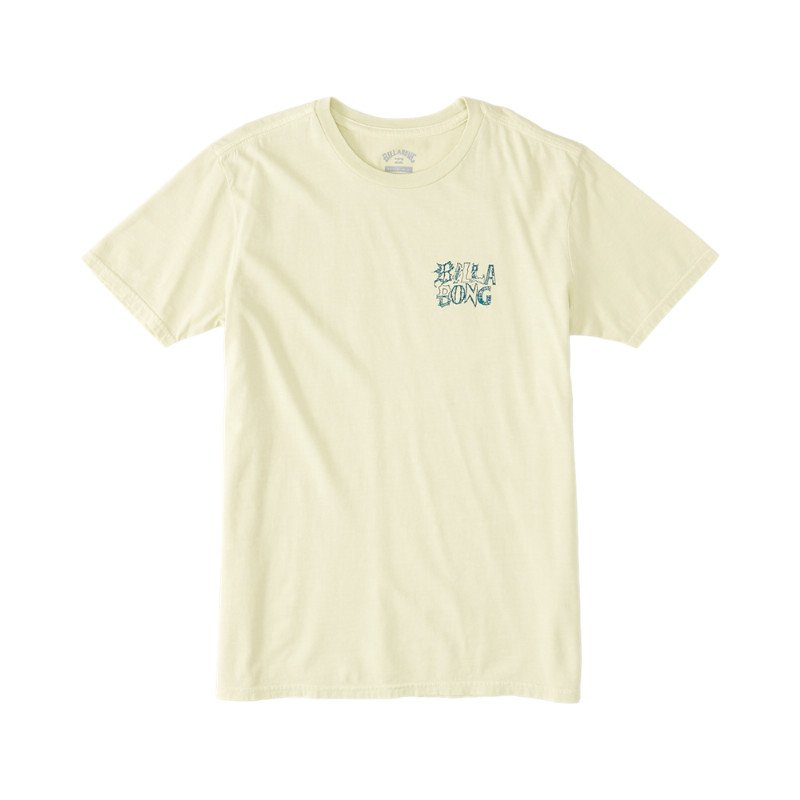 Billabong Boys Worded T-Shirt - Light Lime - 14 YRS