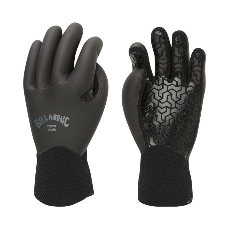 Billabong Furnace 3mm Wetsuit Gloves - Black