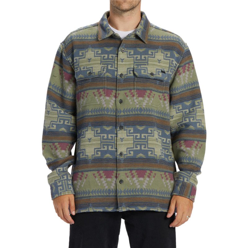 Billabong Offshore Flannel Shirt - Sage