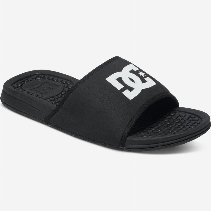 Bolsa - Slides Sandals for Men - Black