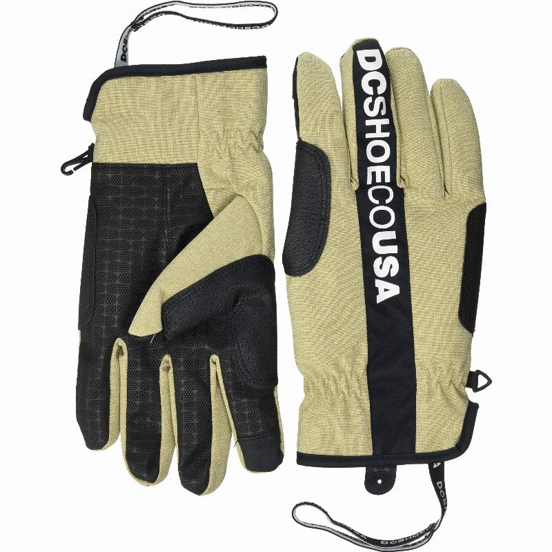 DC Clothing Men's Salute-Snowboard/Ski Gloves