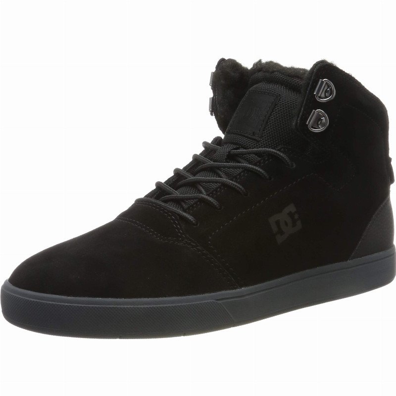 (DCSHI) Men's Crisis Wnt - High-top Shoes for Men Slouch Boots