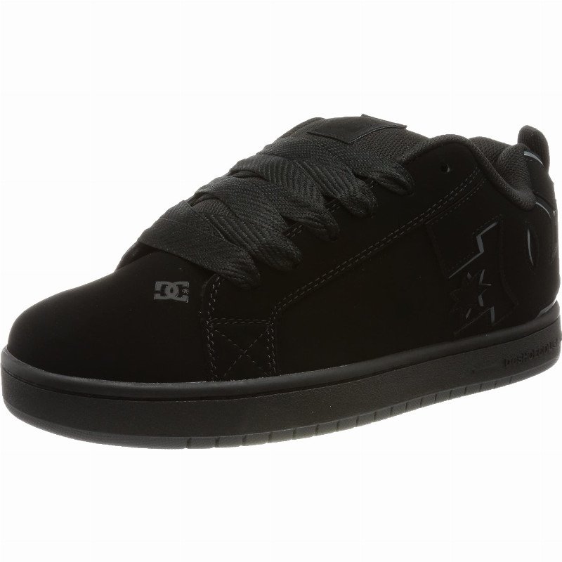 Dcshoes Men's Court Graffik-Leather Shoes Sneaker