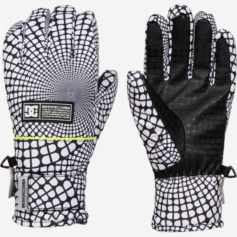 Franchise - Snowboard/Ski Gloves for Women - Black