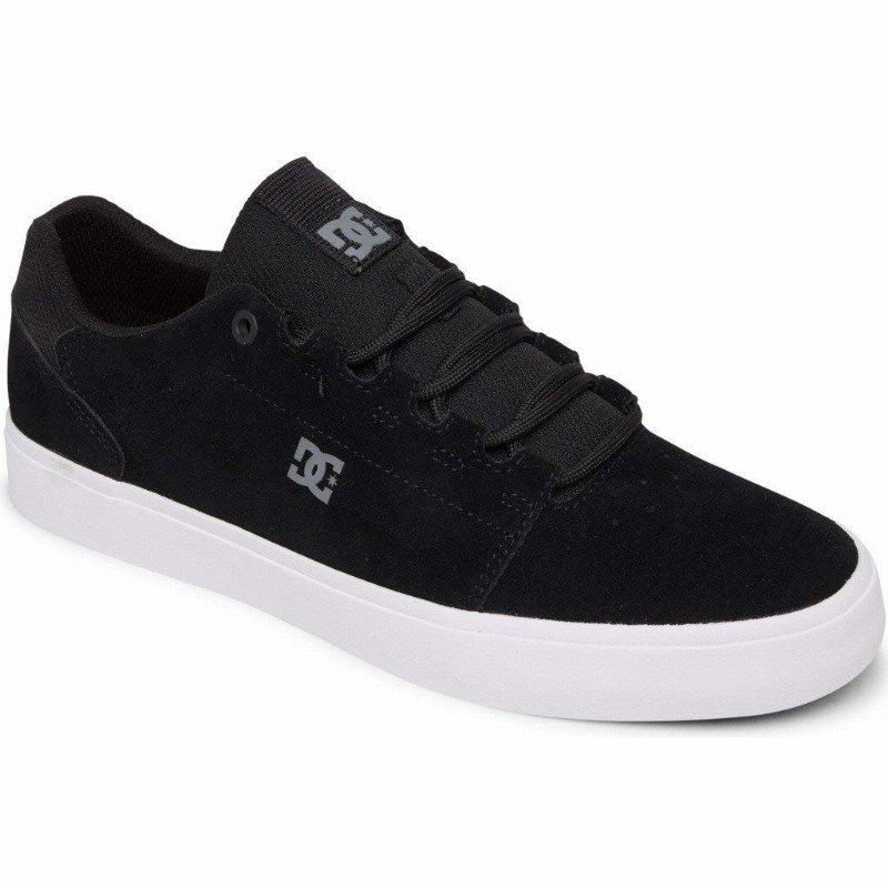 Hyde S - Leather Skate Shoes for Men - Leather Skate Shoes - Men Black White