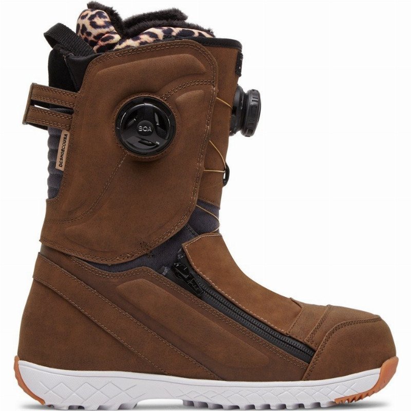 Mora - BOA Snowboard Boots for Women - Brown