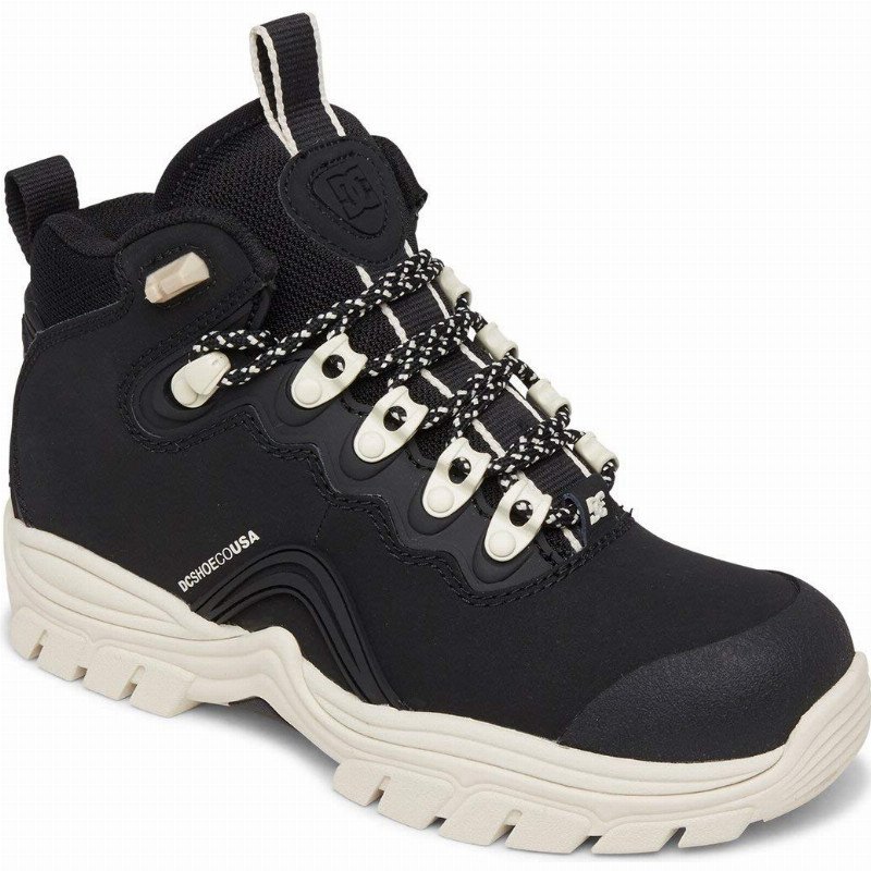 Navigator Leather Lace-up Winter Boots for Women