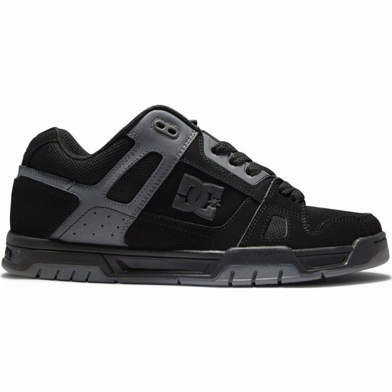 Stag - Leather Shoes - Black