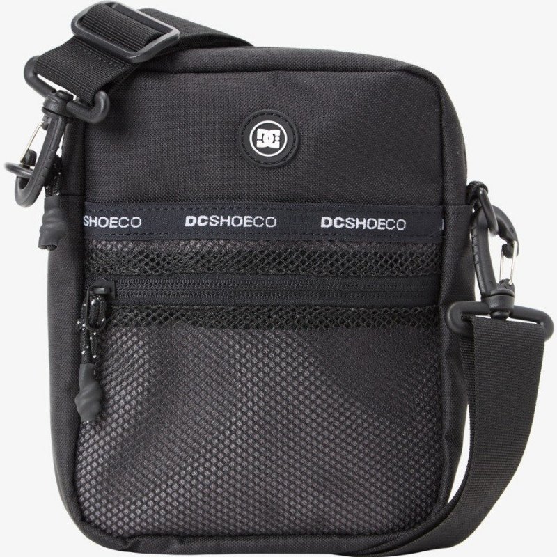 Starcher 2.5 L - Small Shoulder Bag for Men - Black