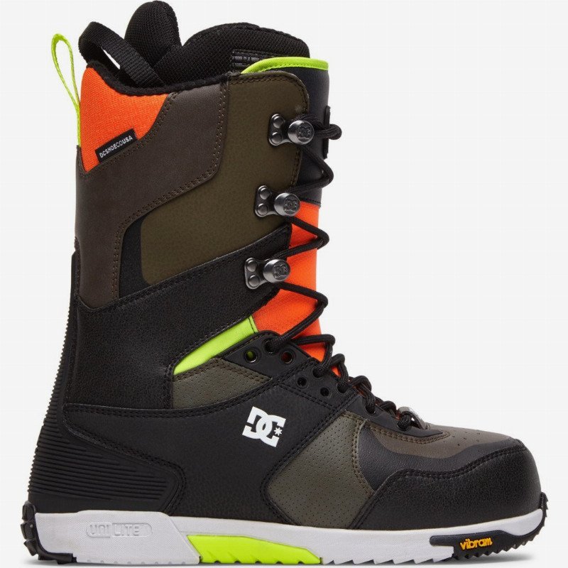 The Laced - Lace-Up Snowboard Boots for Men - Grey