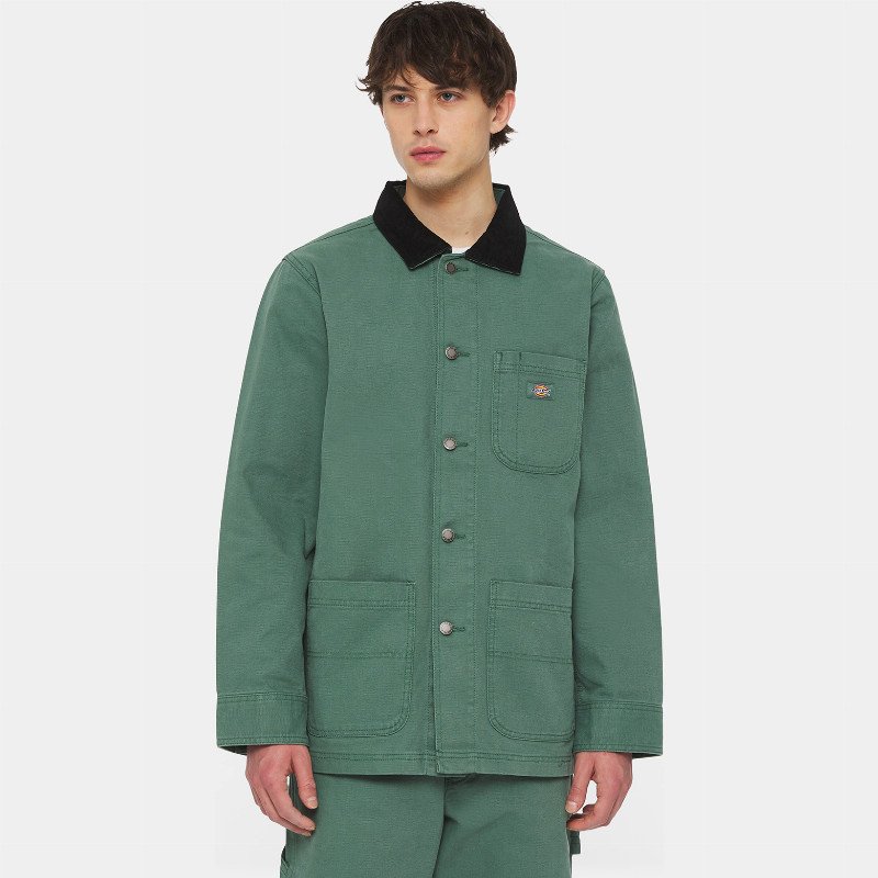 Dickies Duck Canvas Unlined Chore Coat Man Forest 