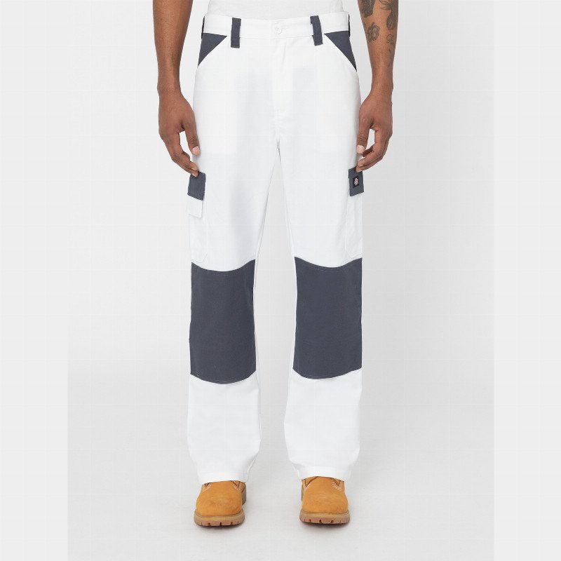 Dickies Everyday Trousers Man White Grey 