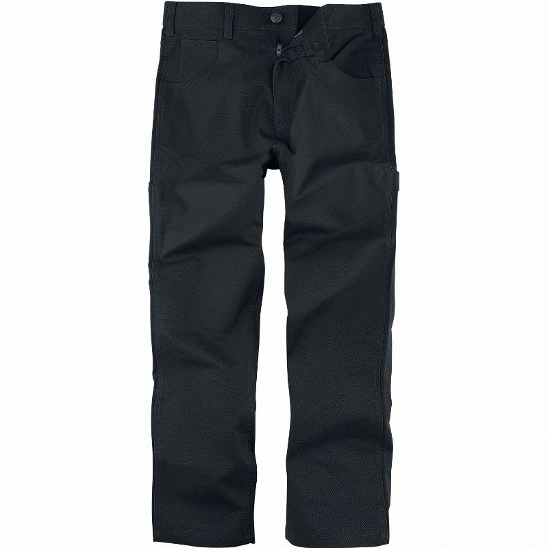 Fairdale Men's Workwear Long Trousers Black Black
