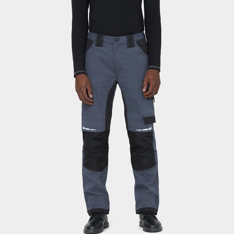 Dickies Flex Premium Trousers Man New Grey/black 
