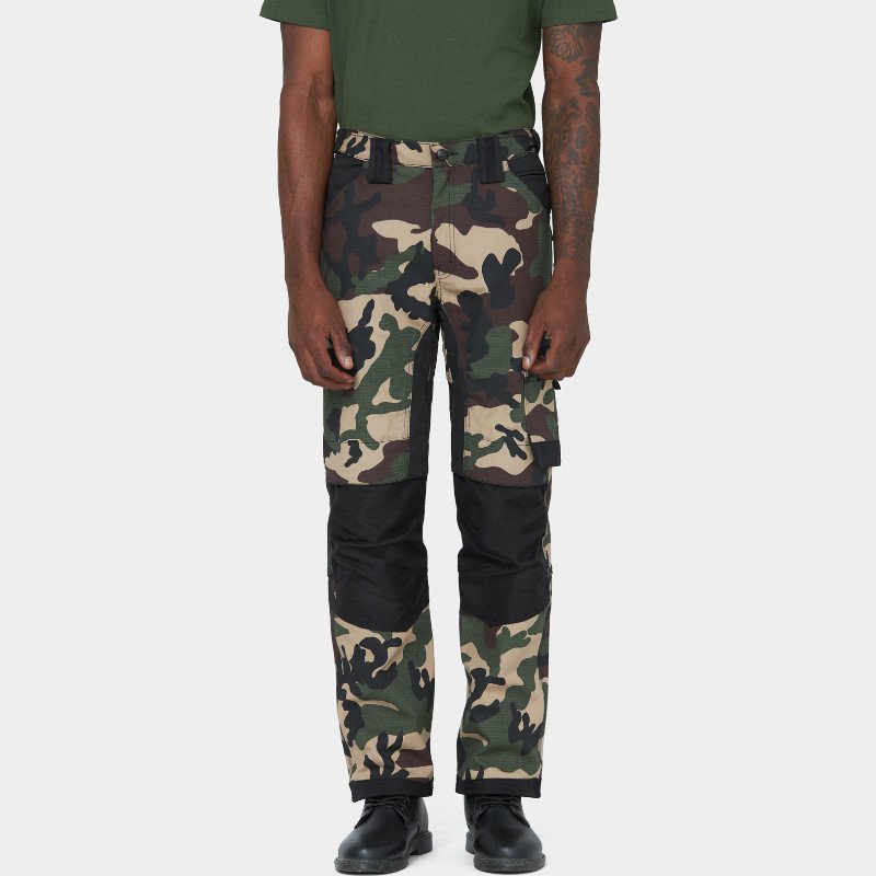 Dickies GDT Premium Trousers Man Camouflage