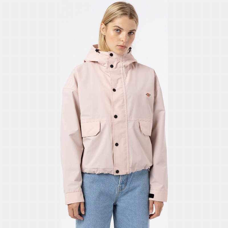 Dickies Glacier View Jacket Woman Peach Whip 