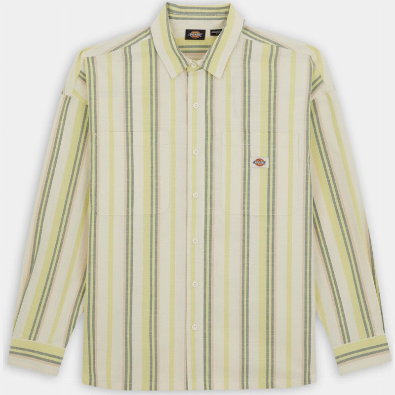 Dickies Glade Spring Long Sleeve Shirt Man Yellow 