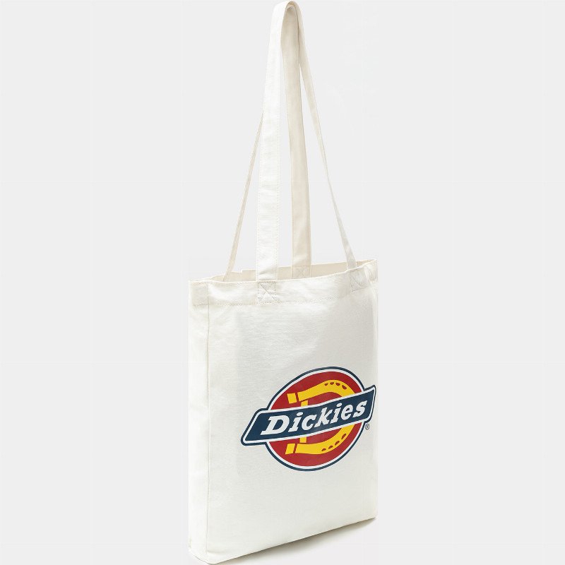 Dickies Icon Tote Bag Unisex Ecru 