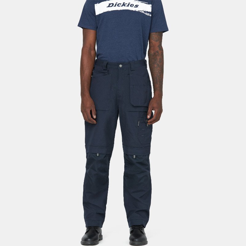 Dickies Multi-Pocket Trousers Man Navy Blue 
