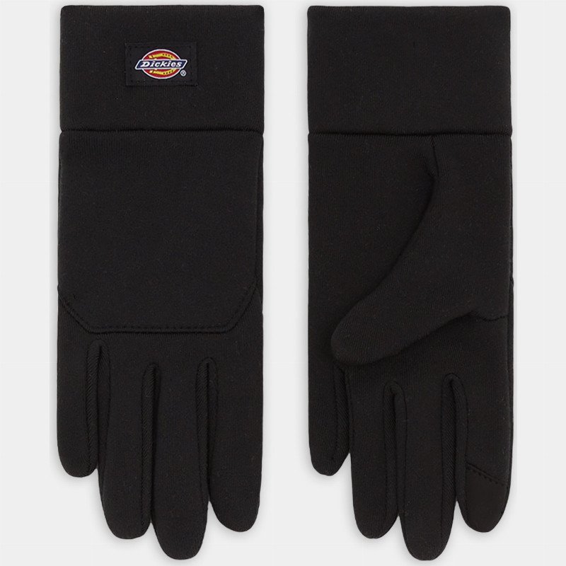 Dickies Oakport Touchscreen Gloves Unisex Black 