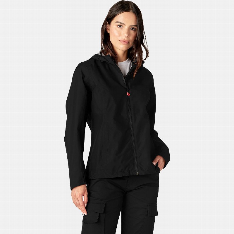 Dickies Waterproof Jacket Woman Black 