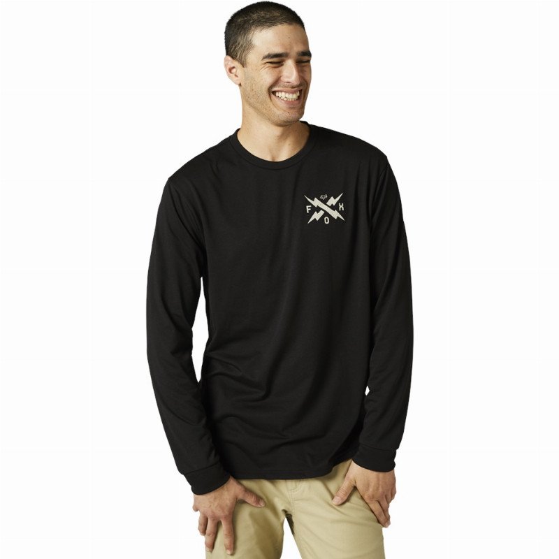Fox Calibrated T-Shirt - Black