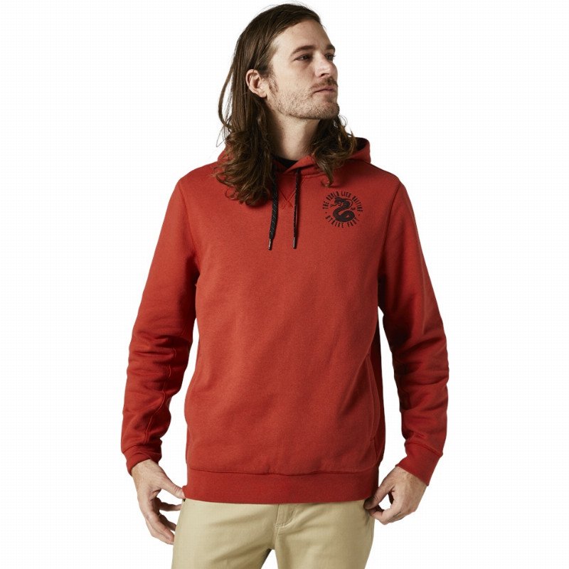 Fox Going Pro Hoody - Red Clay