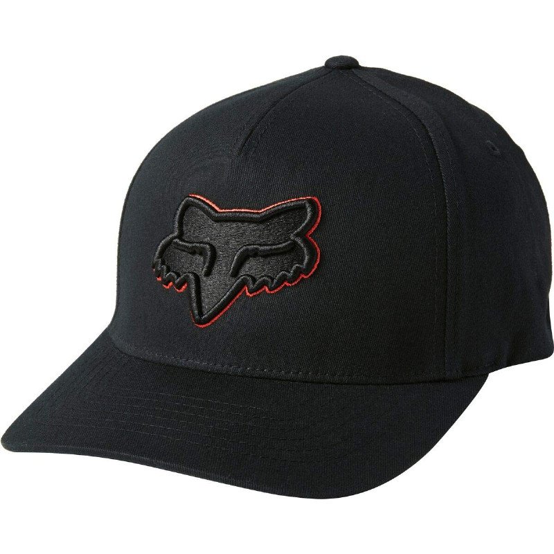 Unisex's Epicycle Flexfit 2.0 HAT (Small/Medium Black/Orange) Baseball Cap, M