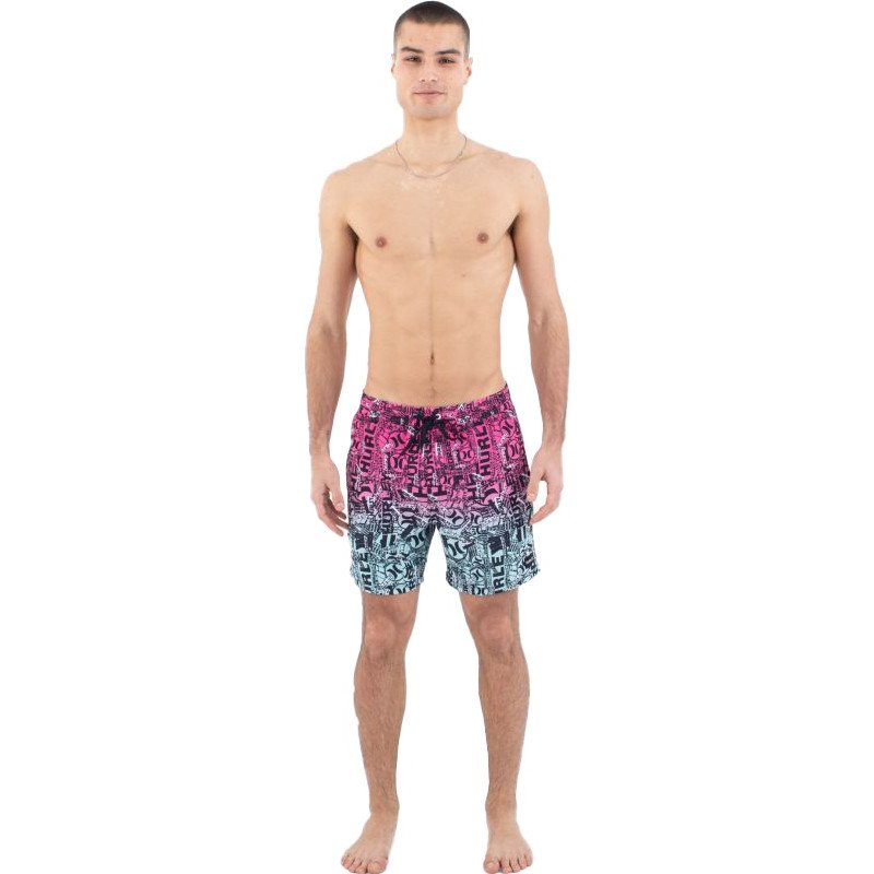 25TH CANNONBALL VOLLEY SHORTS - BLACK