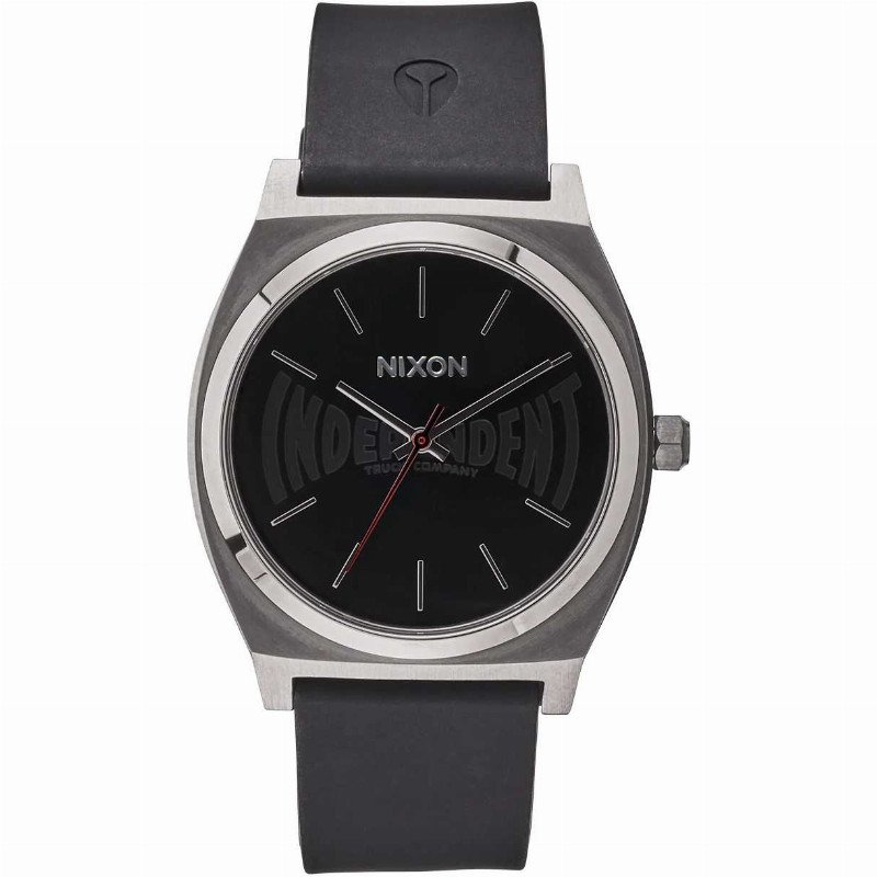 Nixon A1350-131-00 Independent Time Teller Gunmetal Watch