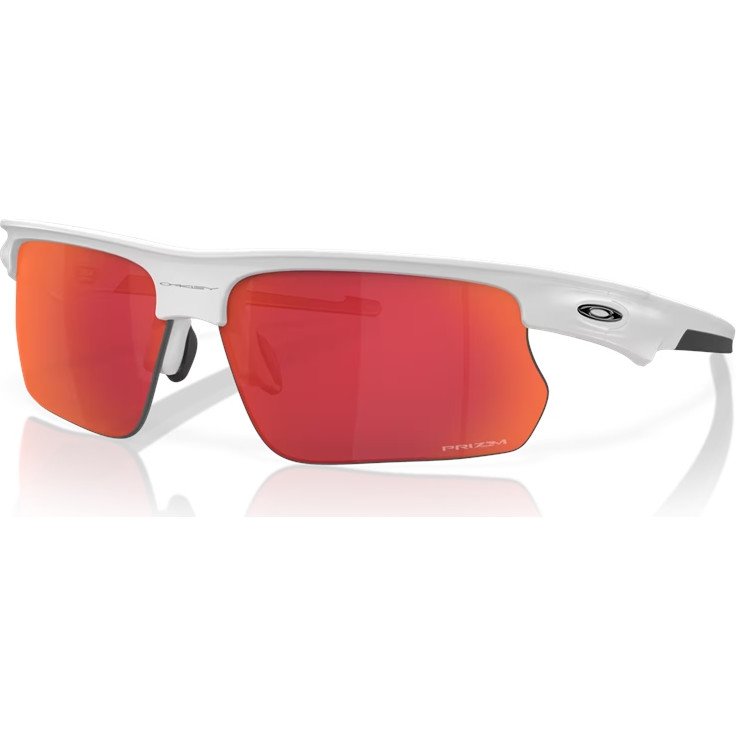 Oakley BiSphaera Prizm Sunglasses - Matte White & Prizm Field