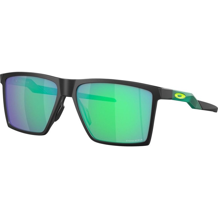 Oakley Futurity Sun Prizm Sunglasses - Satin Black & Prizm Jade