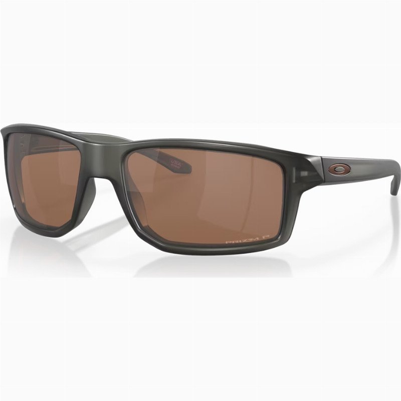 Oakley Gibston Prizm Polarised Sunglasses - Matte Grey Smoke & Prizm Tungsten