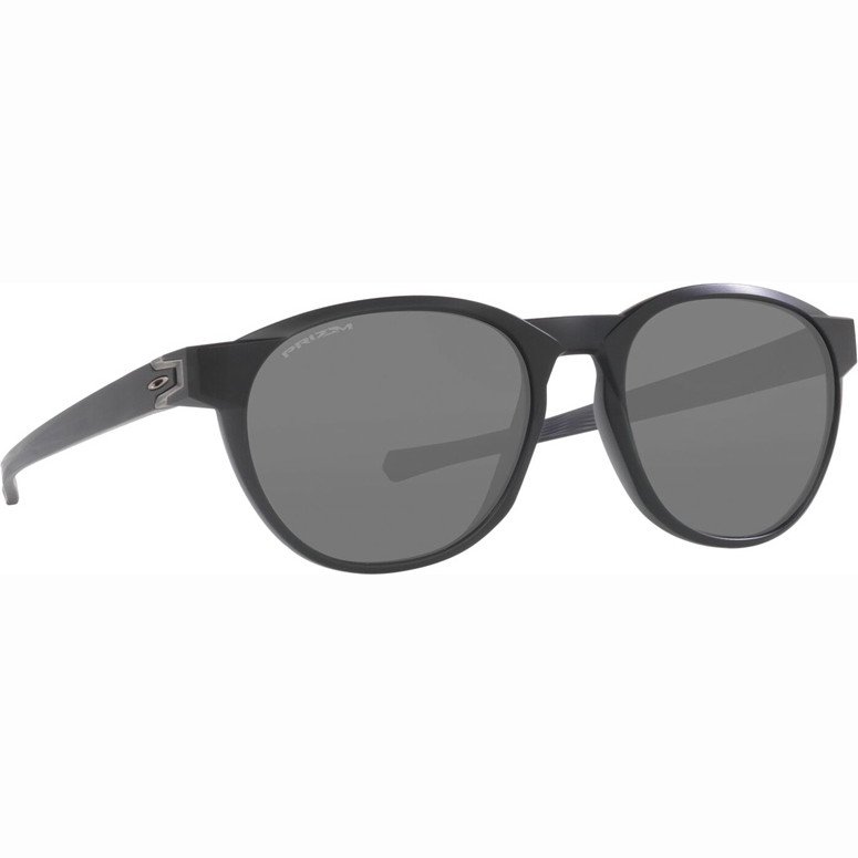 Oakley Reedmace Prizm Sunglasses - Black & Matte Black Ink