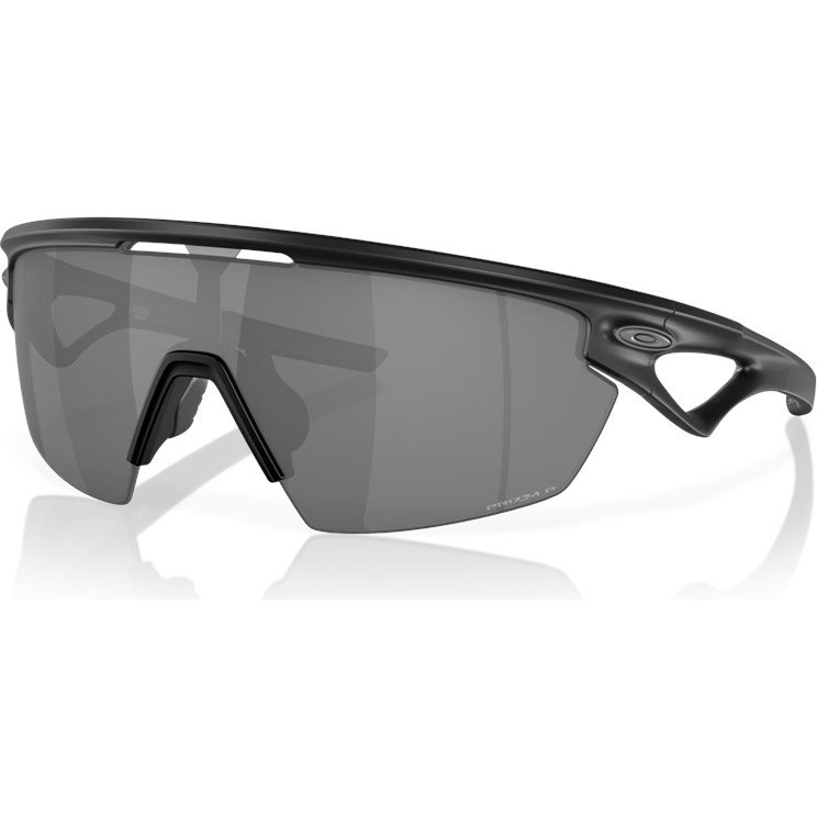 Oakley Sphaera Prizm Polarised Sunglasses - Matte Black & Prizm Black