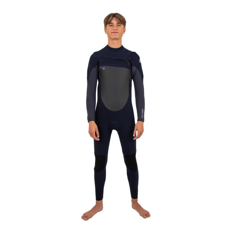 O'Neill Epic 5/4mm Chest Zip Wetsuit - Abyss & Gunmetal