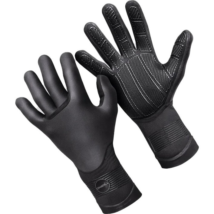 O'Neill Psycho Tech 5mm Wetsuit Gloves - Black