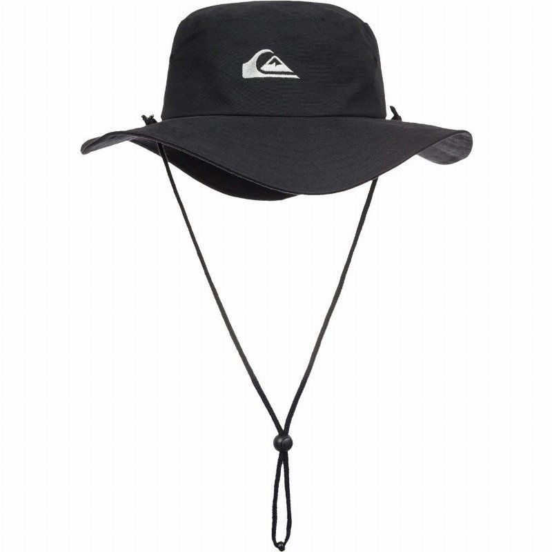 Billabong Young Men's Bushmaster Hat, Black, S/M