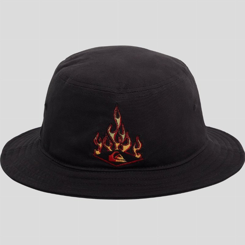 Bucket Ruckous - Bucket Hat for Boys - Black - Quiksilver