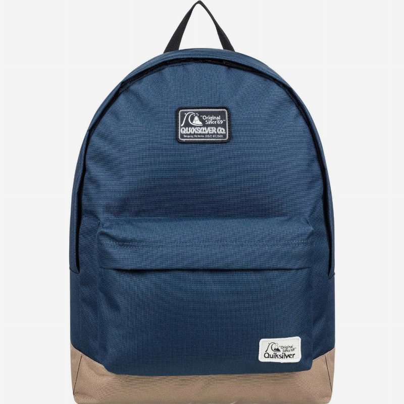 Everyday Poster Patch 25L - Medium Backpack for Kids - Blue - Quiksilver