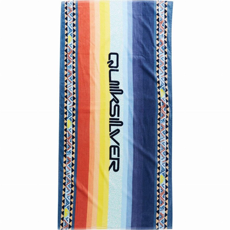 mens Freshness Beach Towel, India Ink, One Size