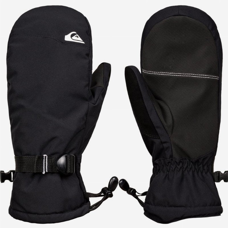 Mission - Snowboard/Ski Gloves for Men - Black - Quiksilver