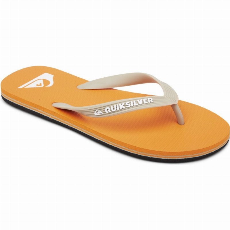 Molokai - Flip-Flops for Men - Orange - Quiksilver