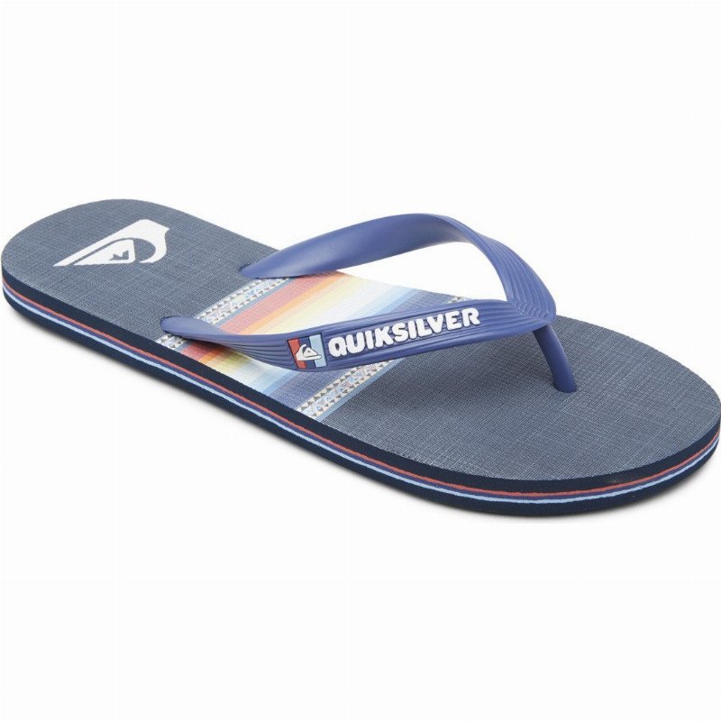 Molokai Sun Faded - Flip-Flops for Men - Blue - Quiksilver