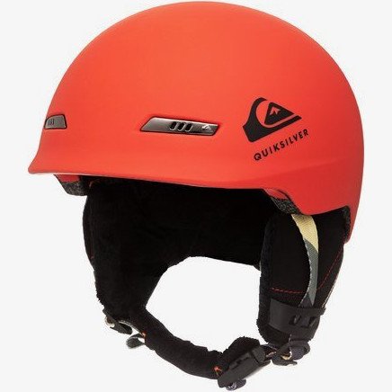 Play - Snowboard/Ski Helmet for Men - Orange - Quiksilver