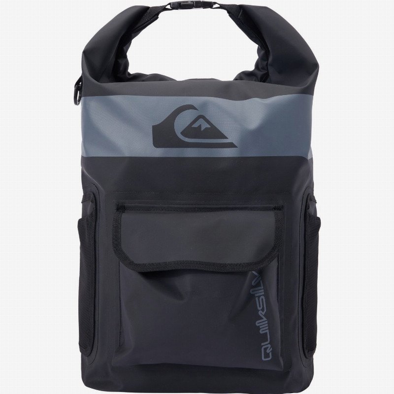 Sea Stash 20L - Medium Surf Backpack for Men - Black - Quiksilver