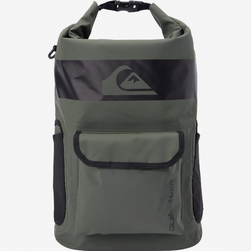 Sea Stash 20L - Medium Surf Backpack for Men - Brown - Quiksilver
