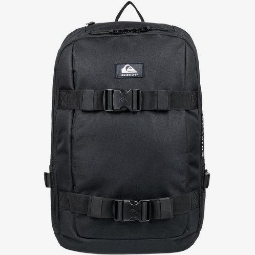 Skate Pack 22L - Medium Skate Backpack - Black - Quiksilver